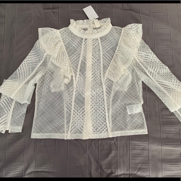 Lace Top - Picture 3 of 6